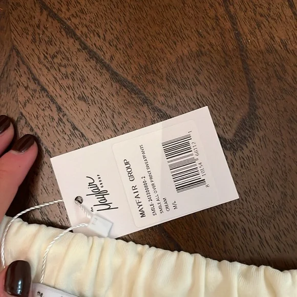 Mayfair sweatshirt/sweatpant set - Picture 2 of 4